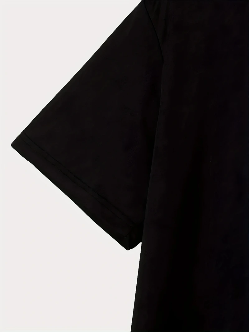 مسدسات الجنس نمط الاتحاد جاك الشرير الصخرة الحفل قميص أسود أحمر وأبيض إلكتروني طباعة روك باند الرجال والنساء تيشيرت صيفي #3