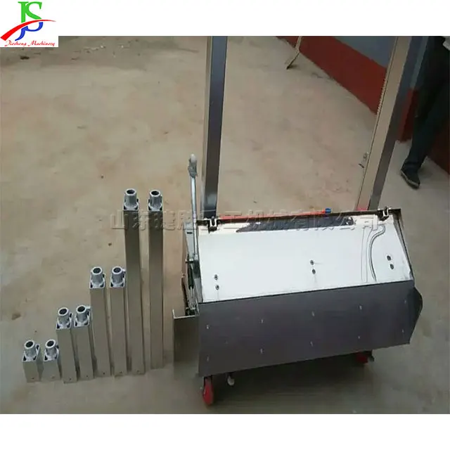 Concrete cement wall plastering machine Decoration powder wall equipment  Automatic wall plastering device