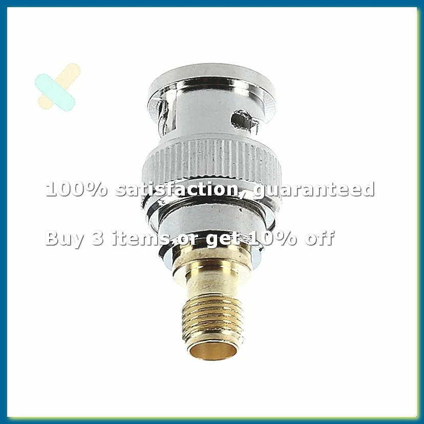 ●BNC Male to SMA Female Plug Coax Adapter-ABFB