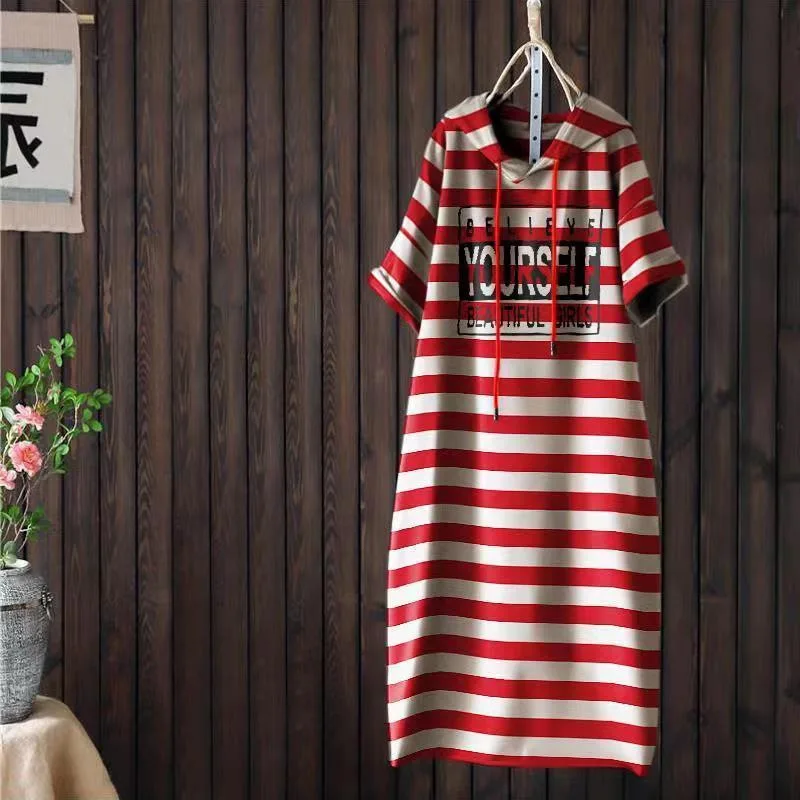 Summer Long Vintage Casual Ruffles Maxi Short Sleeve Cap Bandage Strip Plus Size Midi Dress Vestidos Sexy Women
