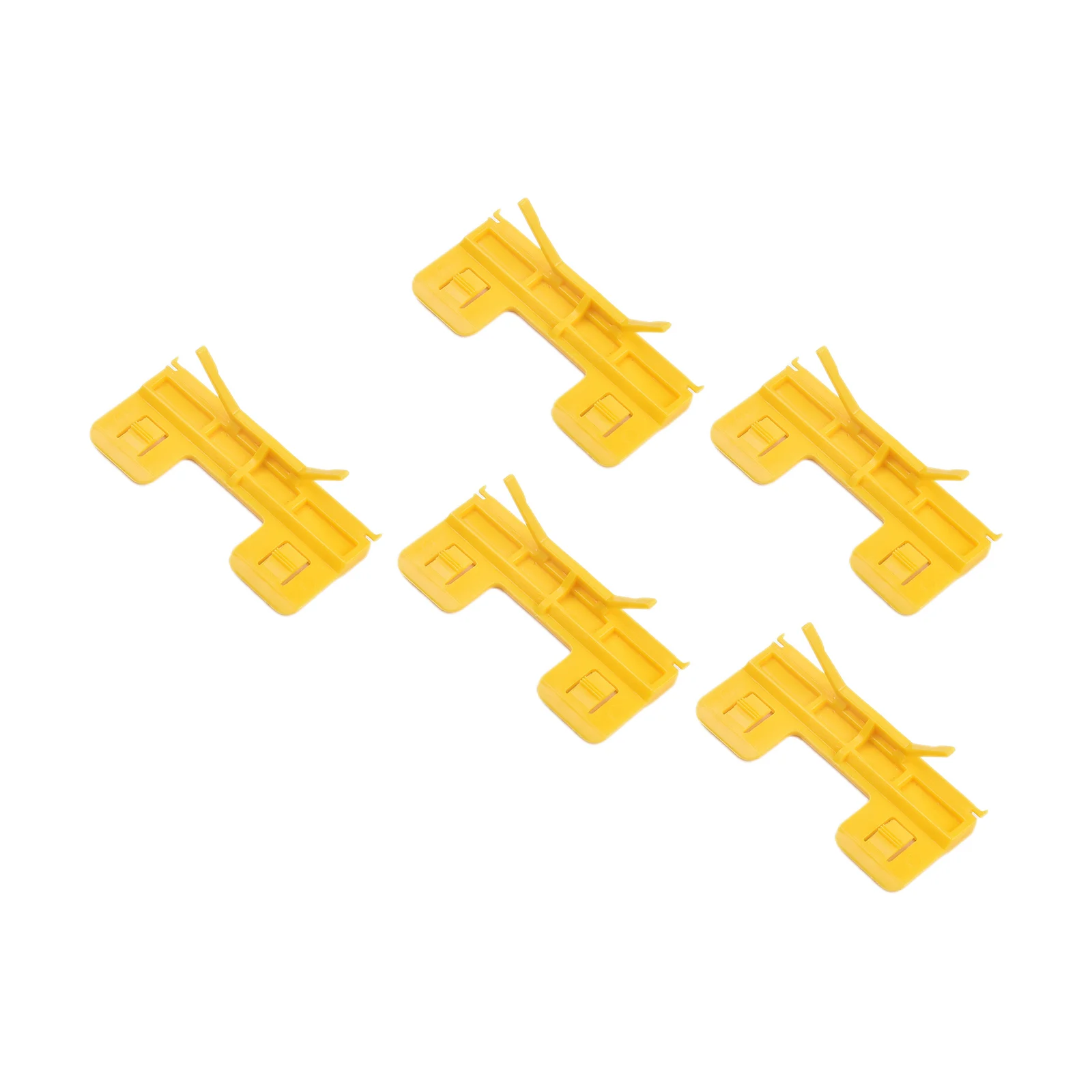 Plastic Exterior Windshield Cover Plate Clips 5 Pcs for Honda For Accord Trim Retainer Fastener Replacement Fixing Components