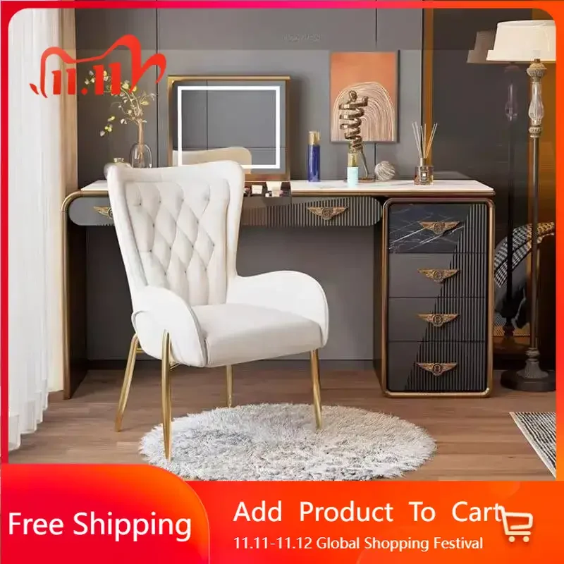 

Современные гостиные Современный туалетный столик для хранения Черная красота Роскошный комод для спальни Европа Макияж Vestidores Модная мебель