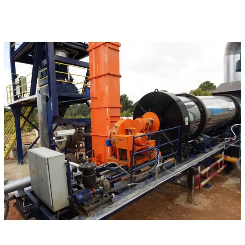 เตาเผาน้ำมันเสีย ZRS80 เตาเผาน้ำมันหนักสำหรับโรงงานแอสฟัลต์