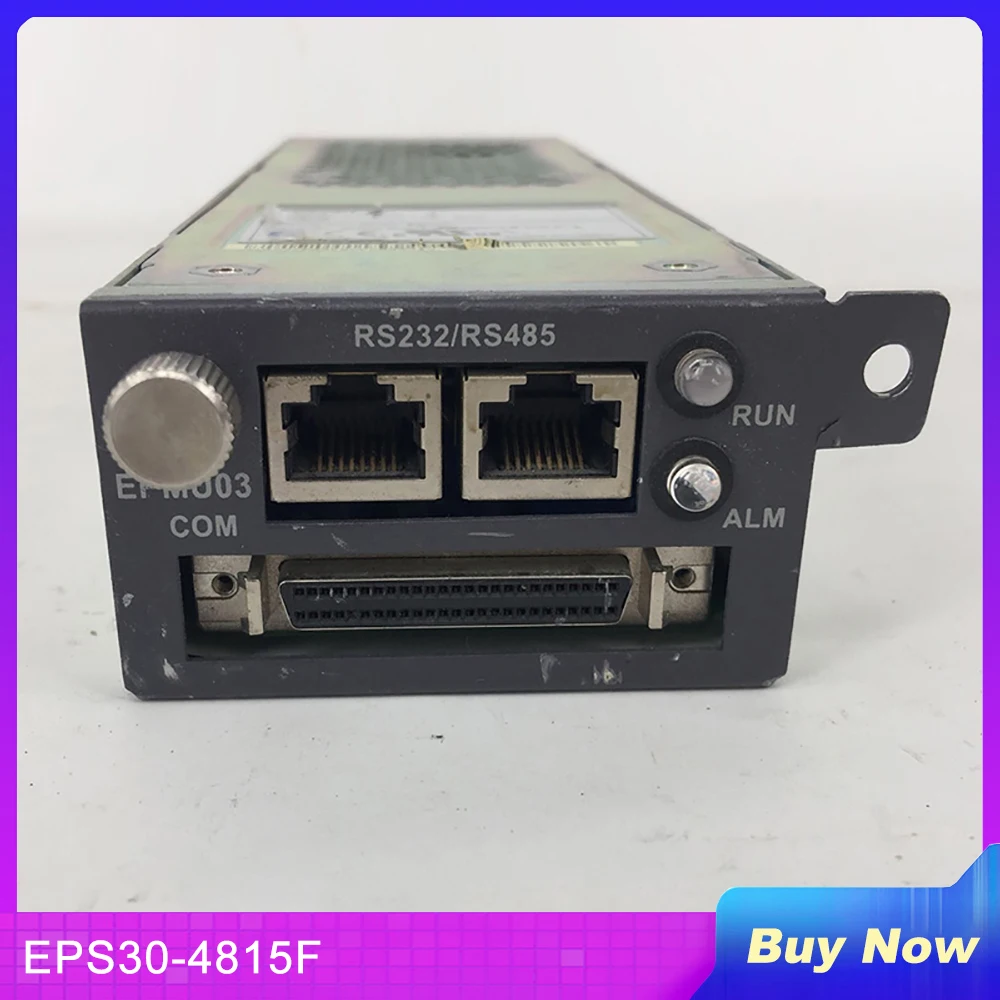 

EPS30-4815F Power System Monitoring Module EPMU03