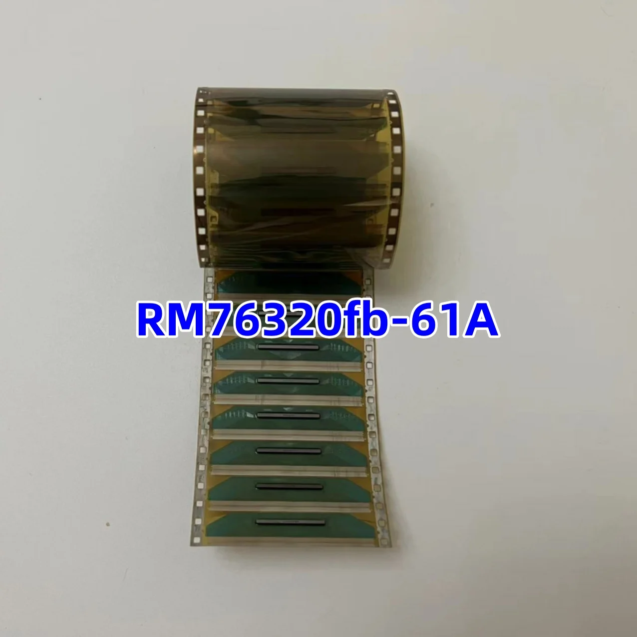 10PCS/Roll RM76320fb-61A COF TAB IC Driver for Led Lcd TV Screen Panel Display Repair Bonding New and Original