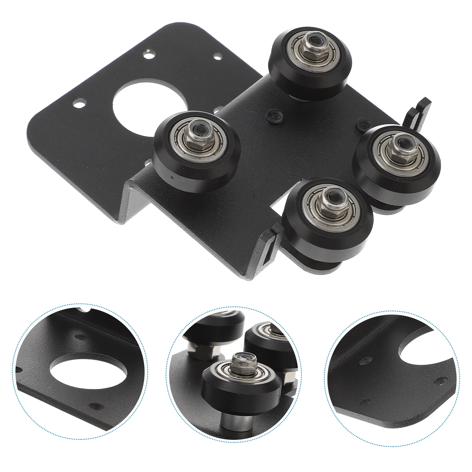 

3D Printer Extrusion Head Extruder For 3D Printer Head Metal Professional Accessories for Prints Carriage Long Use