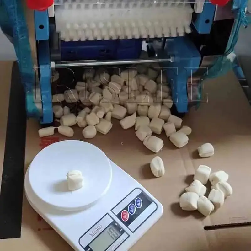 110V 220V Small Tapioca Ball Rolling Machine Taro Ball Making Machine For Bubble Tea Cassava Dough Ball Cutter