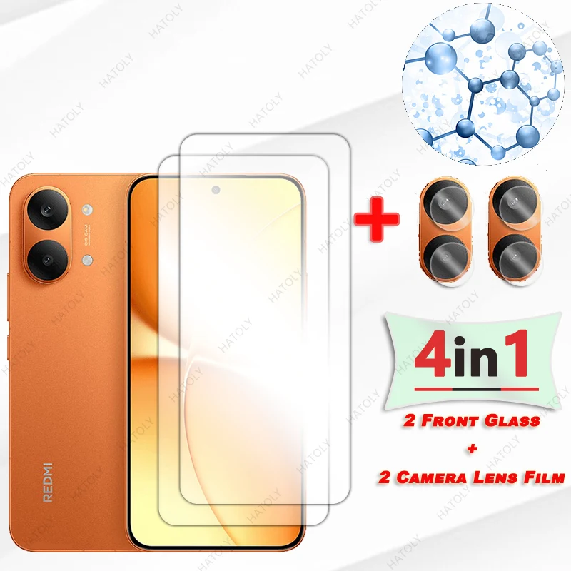 

Защитная пленка для экрана Xiaomi Redmi Turbo 5 Max, стеклянная HD-пленка, прозрачная защитная пленка для Redmi Turbo 5 Max, защитная пленка для объектива камеры