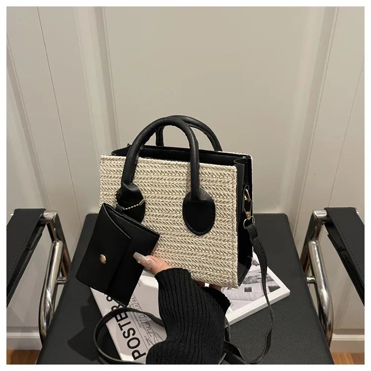 حقيبة عمل ممتازة لخريف وشتاء 2025 للمحترفين، حقيبة كروس متعددة الوظائف من الجلد الناعم، محفظة كتف واسعة