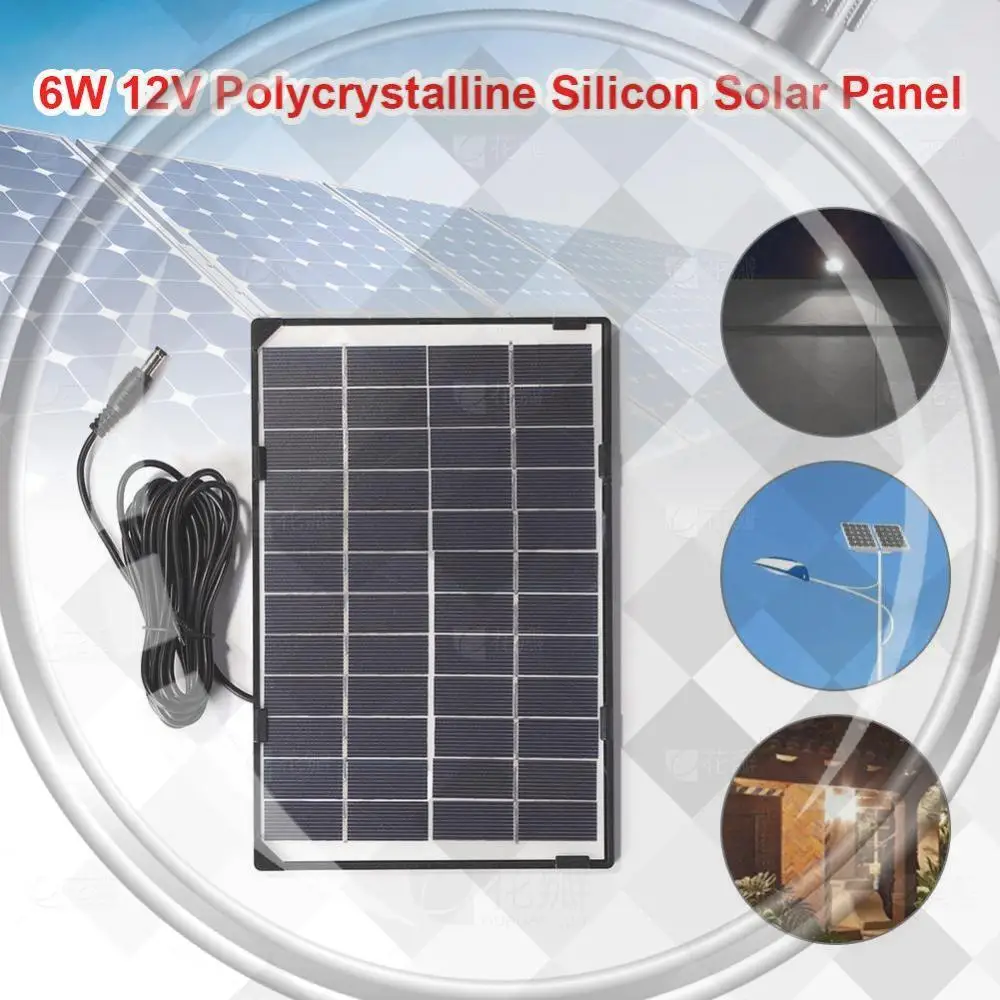 6W Solar Panel Elec… - image