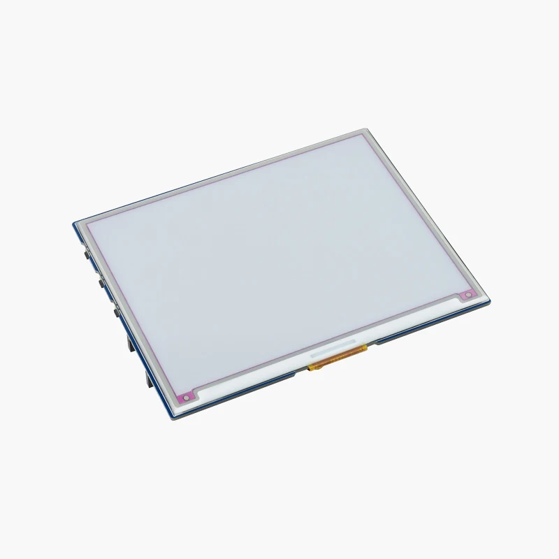 Pico-ePaper-5.65 5.65inch Colorful e-Paper E-Ink Display Module for Raspberry Pi Pico, 600×448 Pixels, ACeP 7-Color