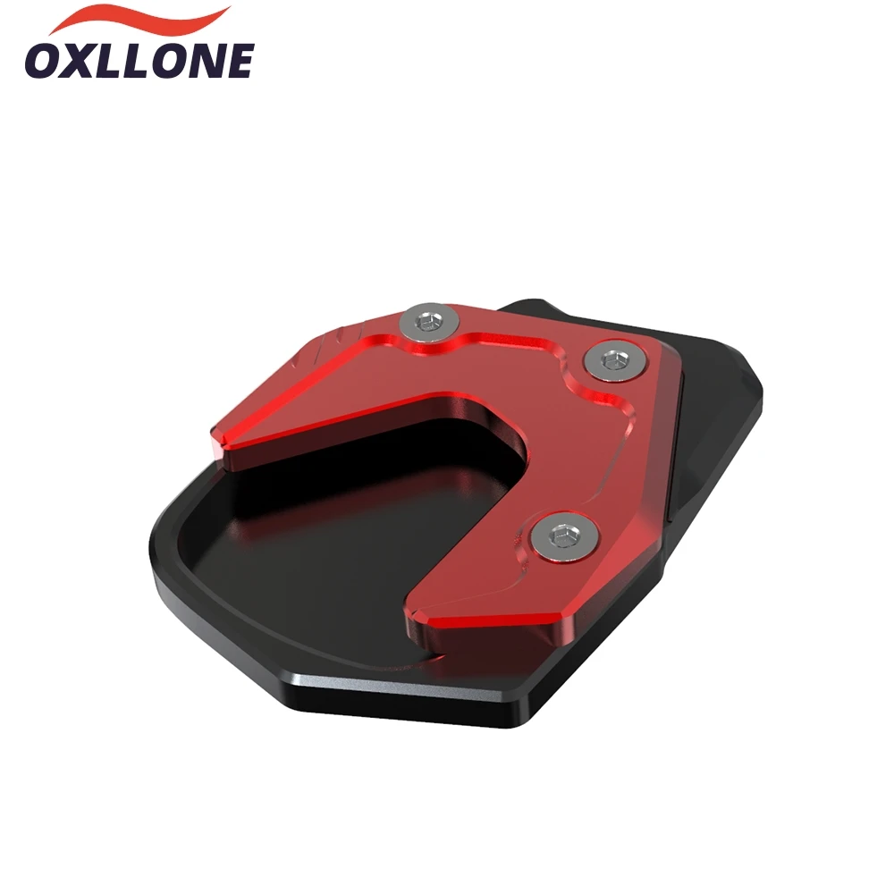 

2022 2023 2024 Side Stand Enlarger Kickstand Enlarge Plate Pad FOR HONDA CB750 HORNET XL750 TRANSALP Motorcycle Accessories