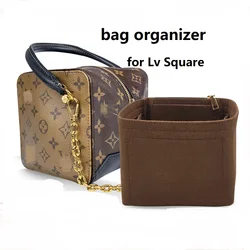 【Only Sale Inner Bag】Bag Organizer Insert For Lv Square Organiser Divider Shaper Protector Compartment