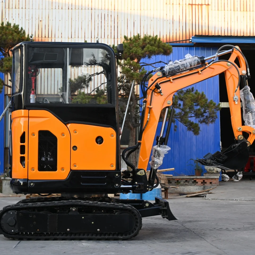 Cina Prezzo economico Terna cingolata e nuovo mini escavatore scavatore in vendita