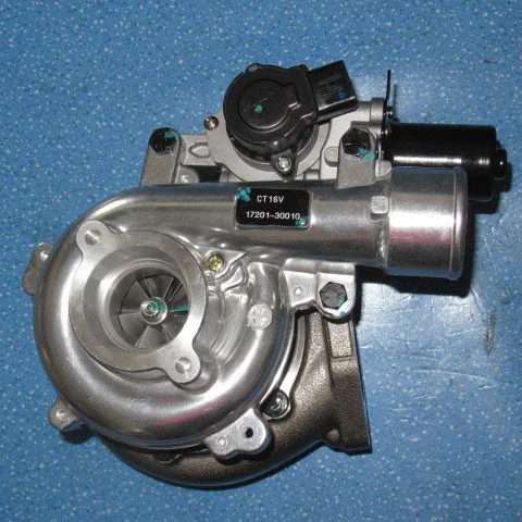 New Turbo Turbocharger 17201-30010 for Tyt 3.0 D-4D 120kw Diesel Engine CT16V