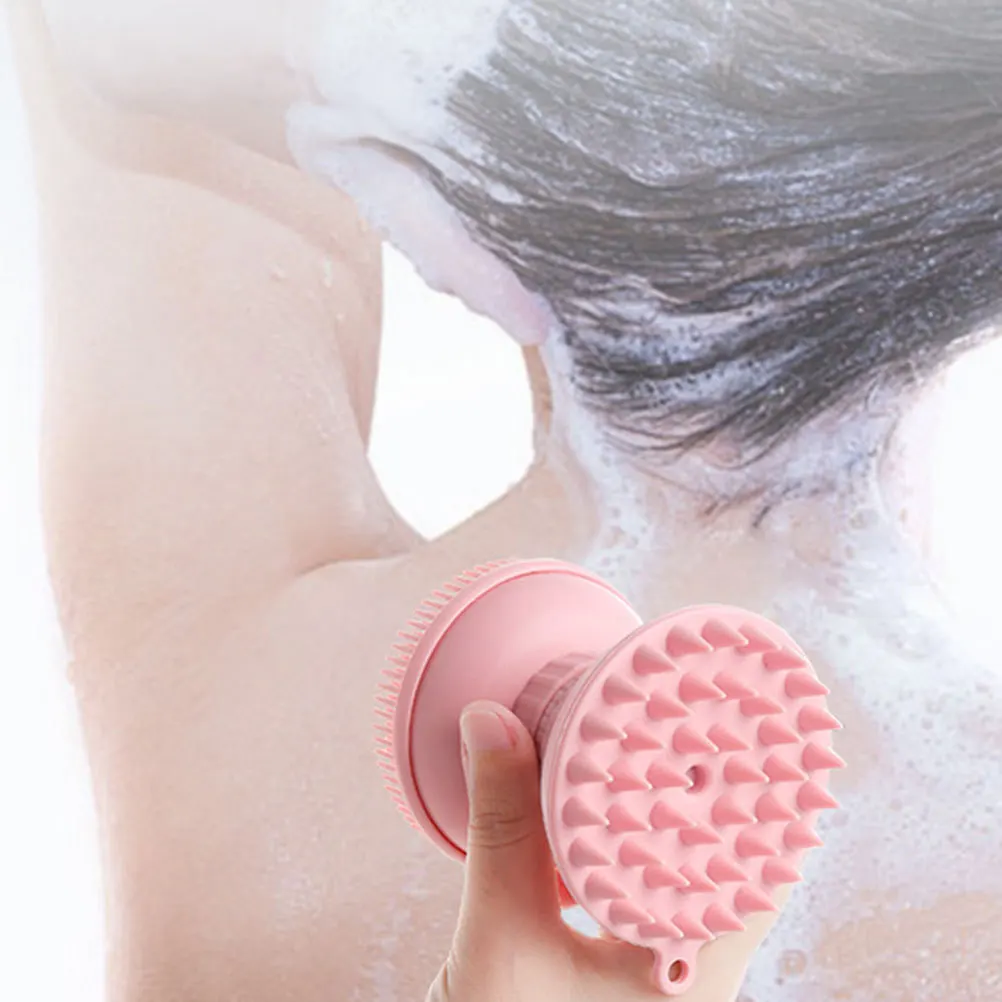 

1Pcs Manual Silicone Facial Cleansing Brush Bath Cleaning Deep Pore Face Scrubber Massage Skin Care Exfoliator