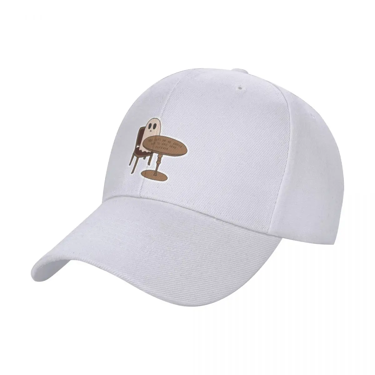 [evermore] help! i'm still at the restaurant Baseball Cap Military Tactical Cap tea Hat Beach Bag Sun Hats For Women Men's
