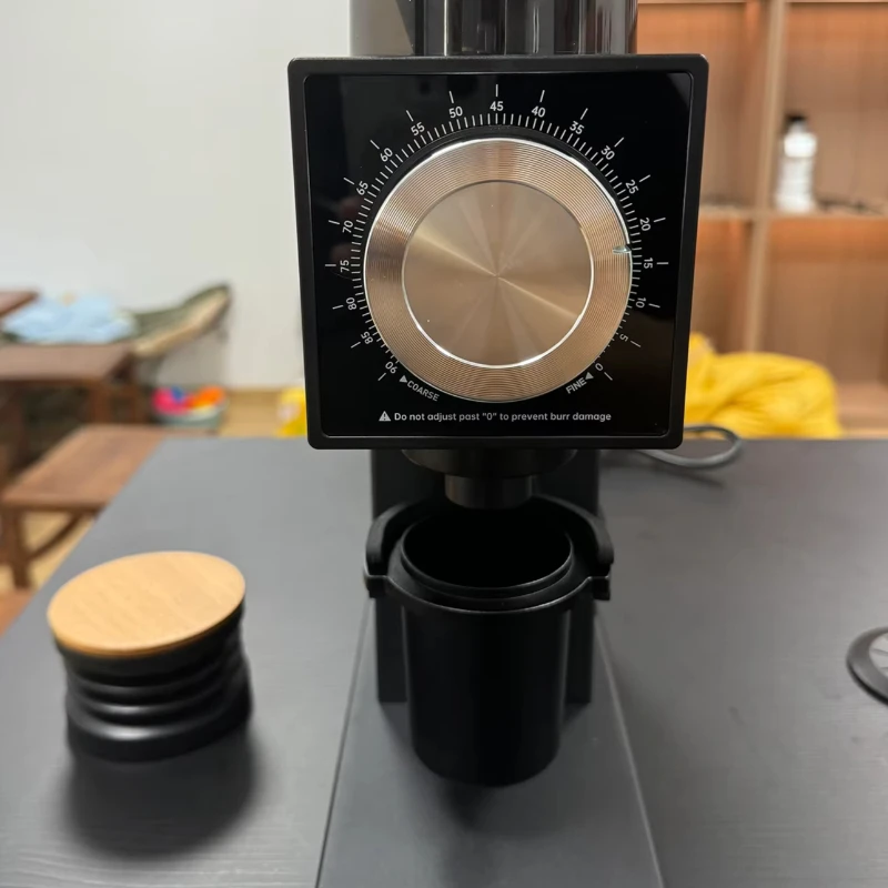 Household Commercial Electric Coffee Bean Espresso Grinder Digital Control