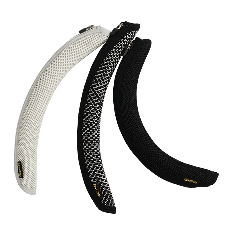 Headphone Head Beam Cover for BOSE QC Ultra QC45 Headset Protective Case Headband Protector Sleeve Breathable Mesh Cloth Zipper