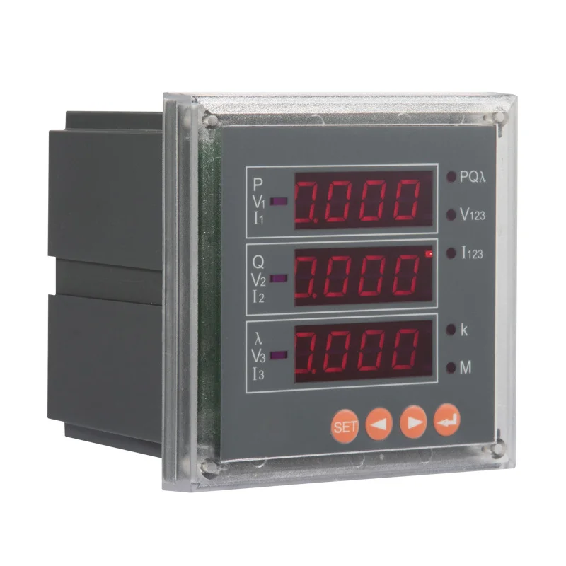 Smart meter PZ96-E4 three-phase AC testing instrument