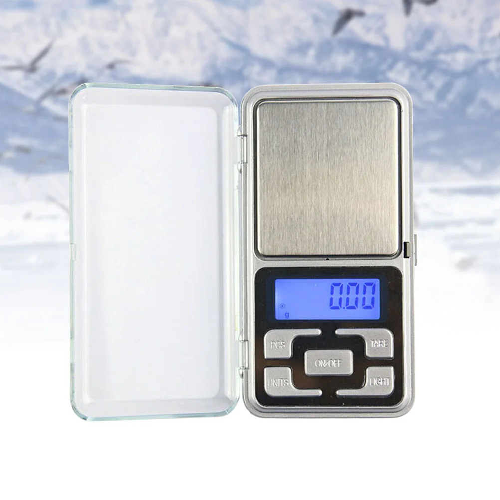 Electronic Pocket Scale 500G/01G Precision Jewelry Scale Balance for Diamonds and Gram Weight digital pocket scale