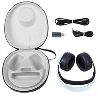 Hard Carrying Case Storage Bags For Playstation 5 PS5 PULSE 3D Wireless Headset Accessories Travel Shell Case For  PS5 PULSE 3D