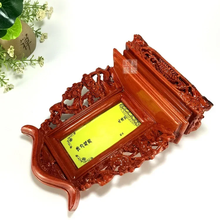 Zdjęcie 4: Ancestors' Memorial Tablet Incense, Fire, Resin, Wood Grain, Spiritual, Household Temple, God of Lotus