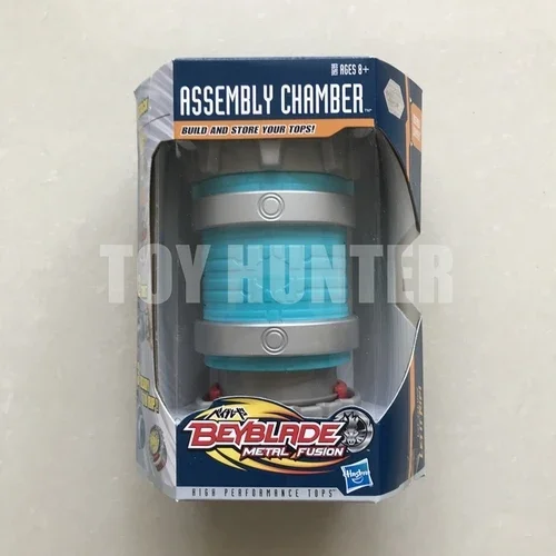 Hasbro Beyblade Metal Fusion Turbo Burst Powerful Launcher Grip Assembly Chamber Mobile Beystadium Spinning Tops Toy Attack Gift