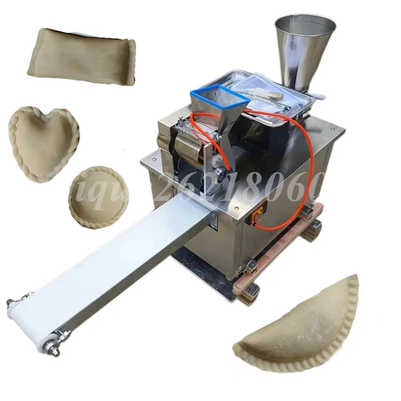 

Fully Empanada Samosa Making Machine High Quality Best Selling Curry Puff Maker Dumpling Machine Para Hacer Spring Roll Maquina