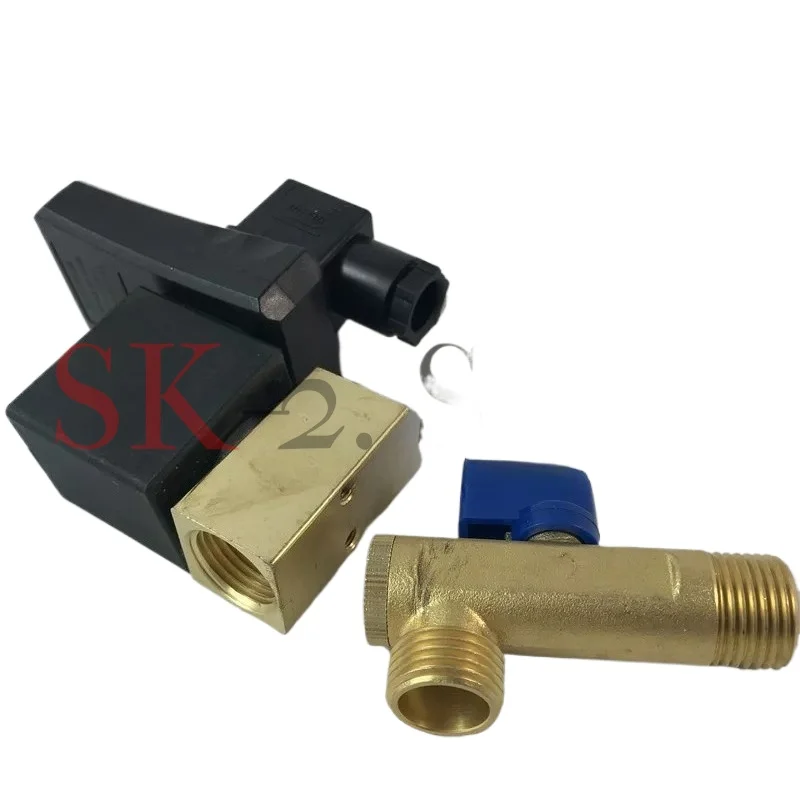 Electronic Drainer One-piece ZY17P Electronic Time-sharing Drainage Valve Quality Coil 0200D 230V