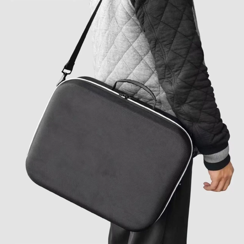 090F Hộp cứng kiểu cổ điển cho Túi nghe VR2 Trường hợp các hộp đựng kính Kính đi du lịch Phụ kiện