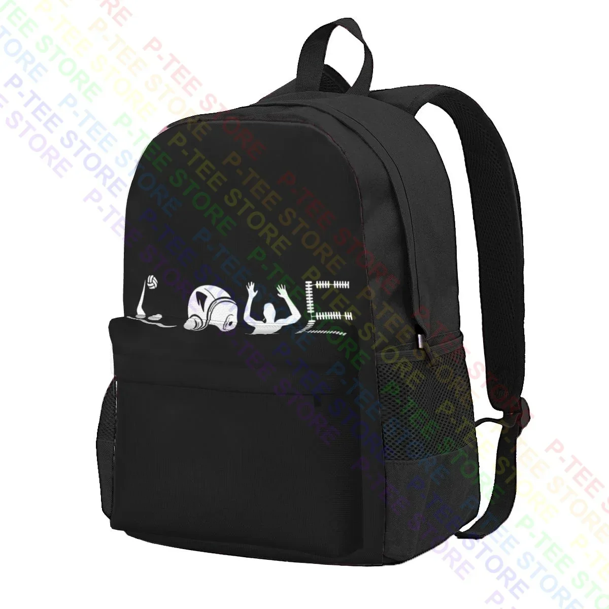 Love Water Polo Coye Large Capacity Backpack Gym Schoolbag Gymnast Bag Bags For Travel