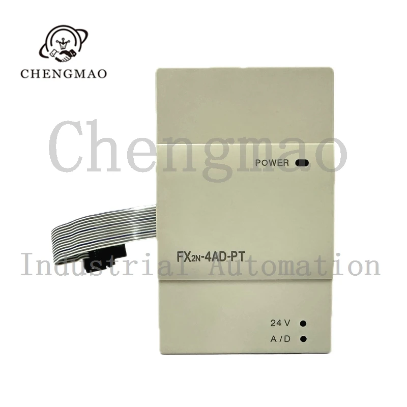 التحكم الأصلي PLC القابل للبرمجة FX2N-2AD FX2N-4AD FX2N-4DA FX2N-4AD-PT FX2N-4DA FX2N-2DA FX2N-4AD-TC