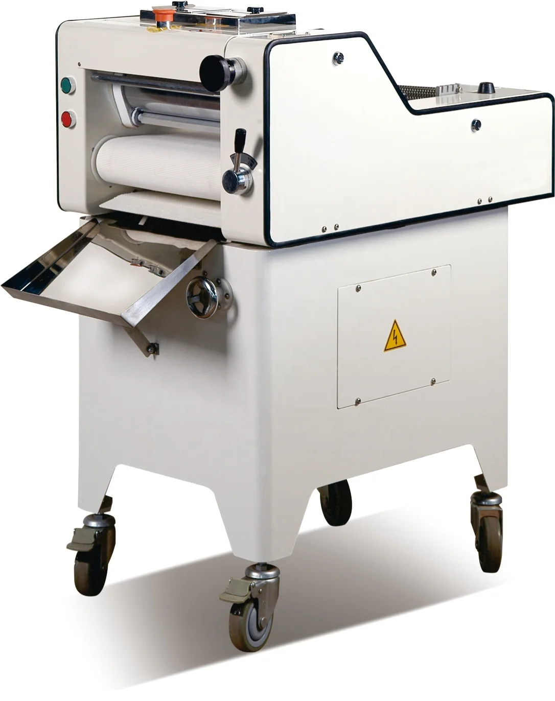 Best ZB280 Bakery Baking Bread Table Top Loaf Breads Roll Moulder and Round Mer for Up To A 6lb Dough At Great Price