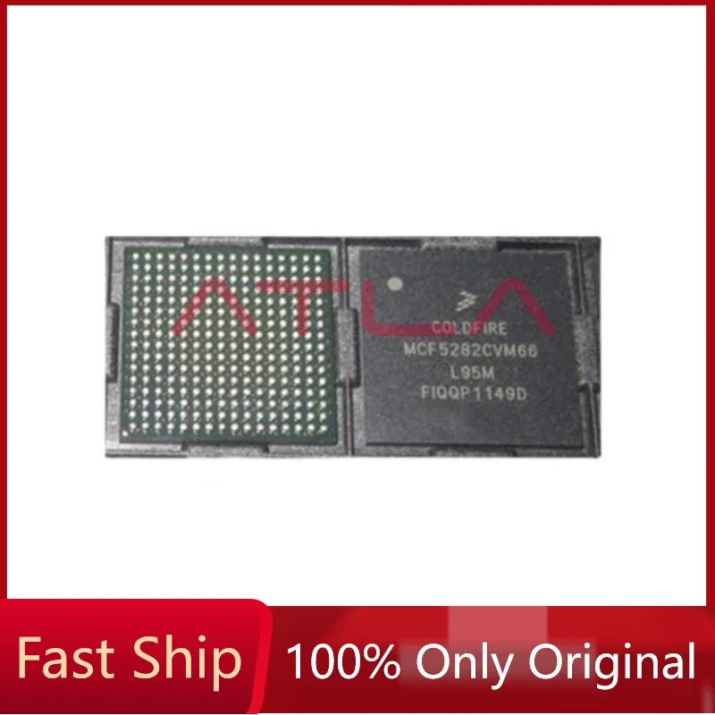 1 Pieces MCF5282CVM66 MAPBGA-256 (17x17) LBGA-256 MCF5282 Chip IC New Original