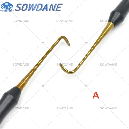 Imagen 2 del producto Revestimiento de titanio con escalador, herramienta de elevación sinusal quirúrgica para implante Dental, elevador maxilar, separador periosteal