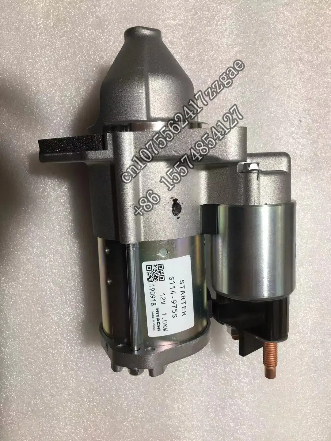 S114-975 23300-5RB0B  100% GENUINE HITACHI STARTER MOTOR FOR KICKS