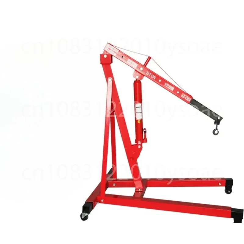 

Складной небольшой кран, гидравлический автомобильный двигатель, вешалка для подъема двигателя, мобильный кран