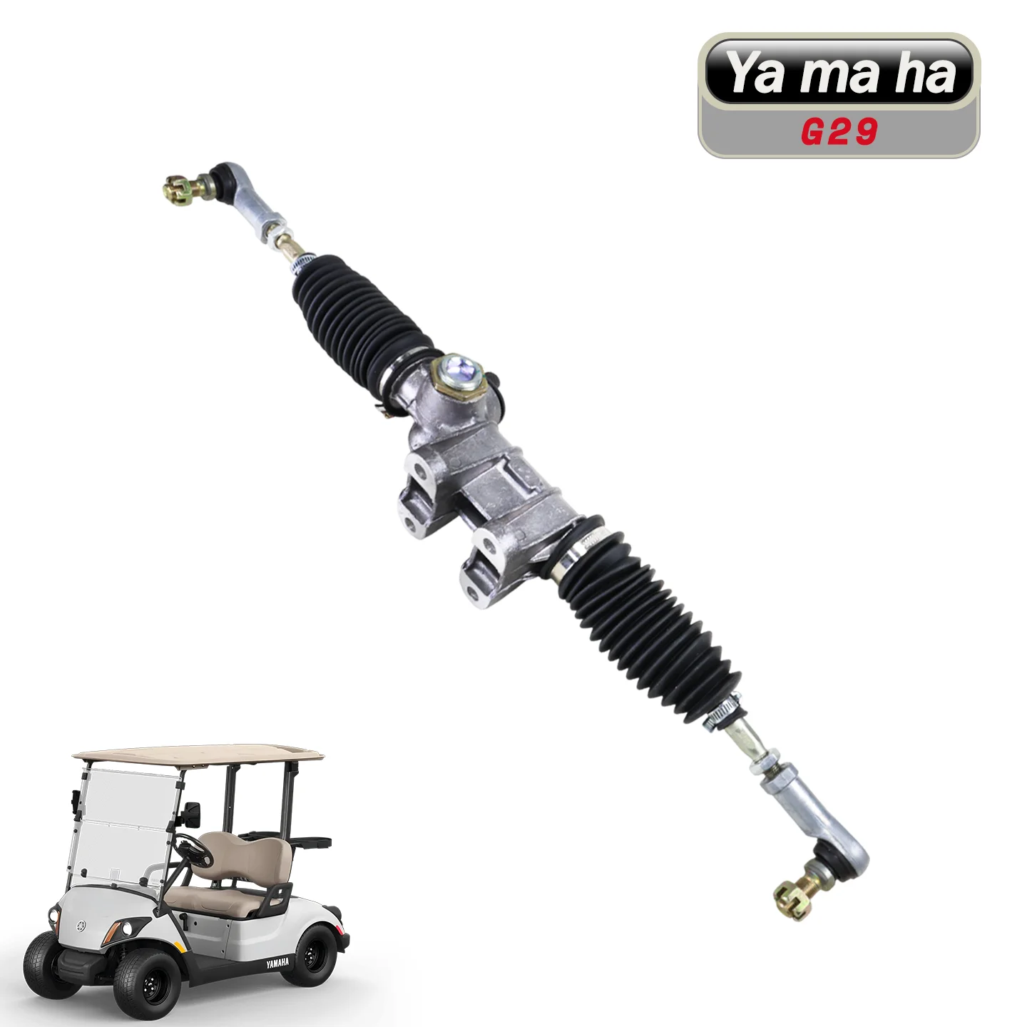 Golf Cart Parts Ya Ma Ha G29 Drive Golf Cart Steering Gear Box Assembly JW1-F3400-00 JW1-F3400-01 JW1-F3400-00-00 JW1-F3400-01