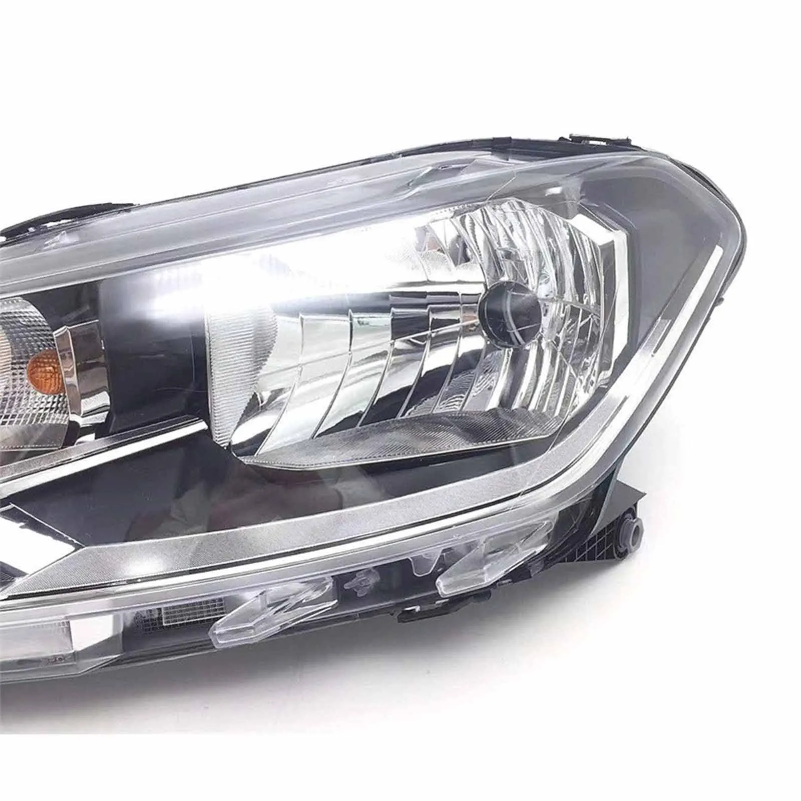 

Car Headlight Assembly (Left/Right) Halogen Fog Lights Side Lamps Compatible With VW NEW Santana 2016-2018 Exterior Parts