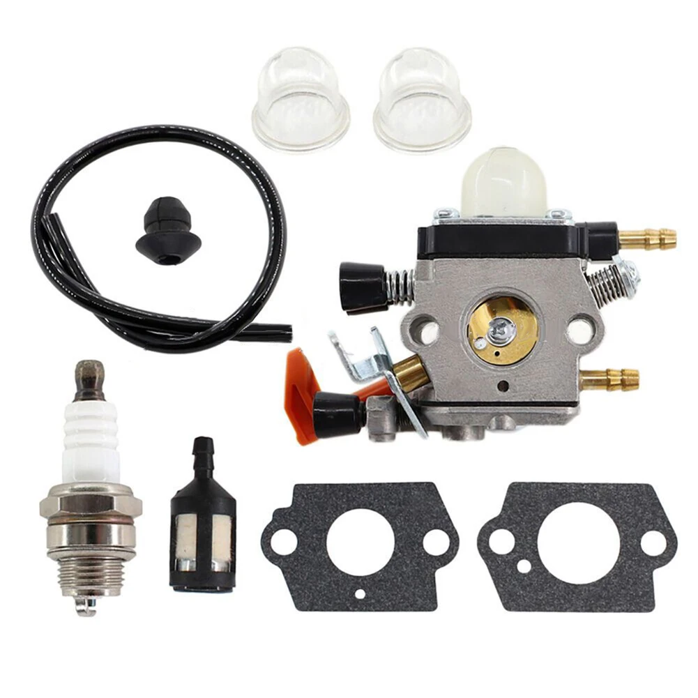 Imagem -05 - Carburador para Stihl Bg50 Bg65 Sh55 Sh85 Folha Blower Filtro de Linha de Combustível 4229 120 0650 Peças de Aparador de Grama