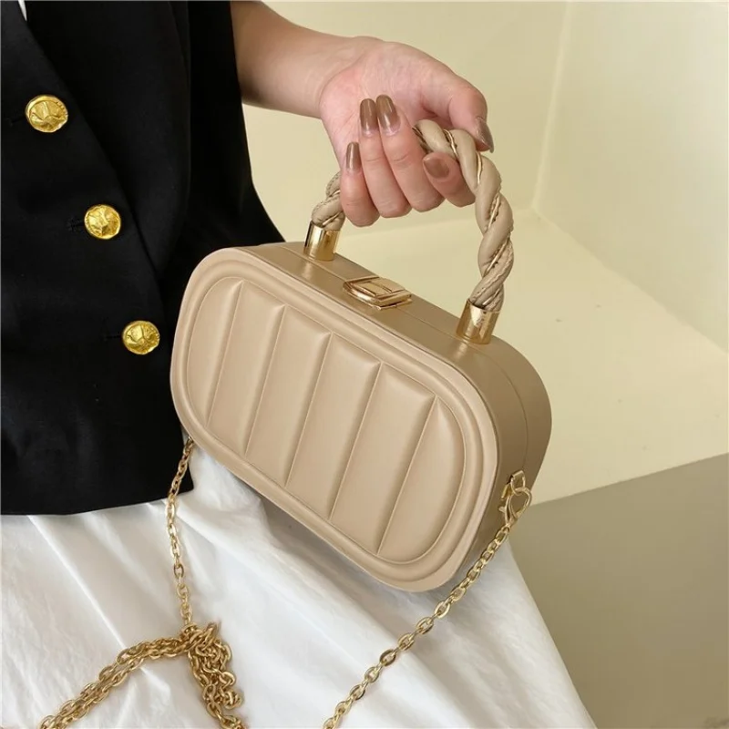 

Популярная классическая высококачественная кожаная женская сумка на плечо, роскошная брендовая элегантная модная дизайнерская винтажная пригородная сумка