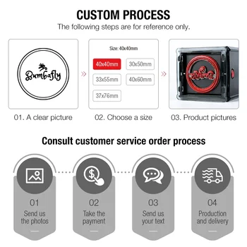 8 best sales स्टाम्प लोगो - №4