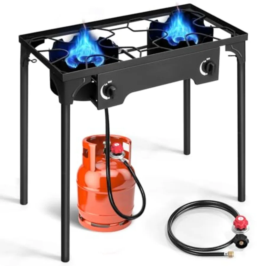 2 Burner Propane Ga…