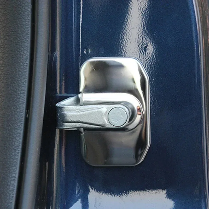 

4pcs For Dongfeng DFSK 580 2016-2019 Car Door Lock Protect Prevent Rust Decorative Cover