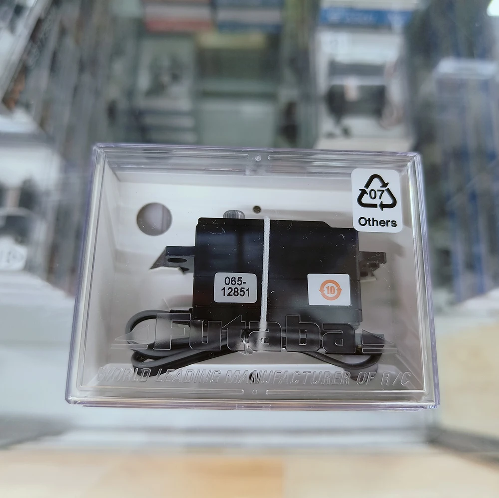 

FUTABA HPS-CT701 Модель высоковольтного бесщеточного сервопривода с коротким кузовом подходит (замена CT700)