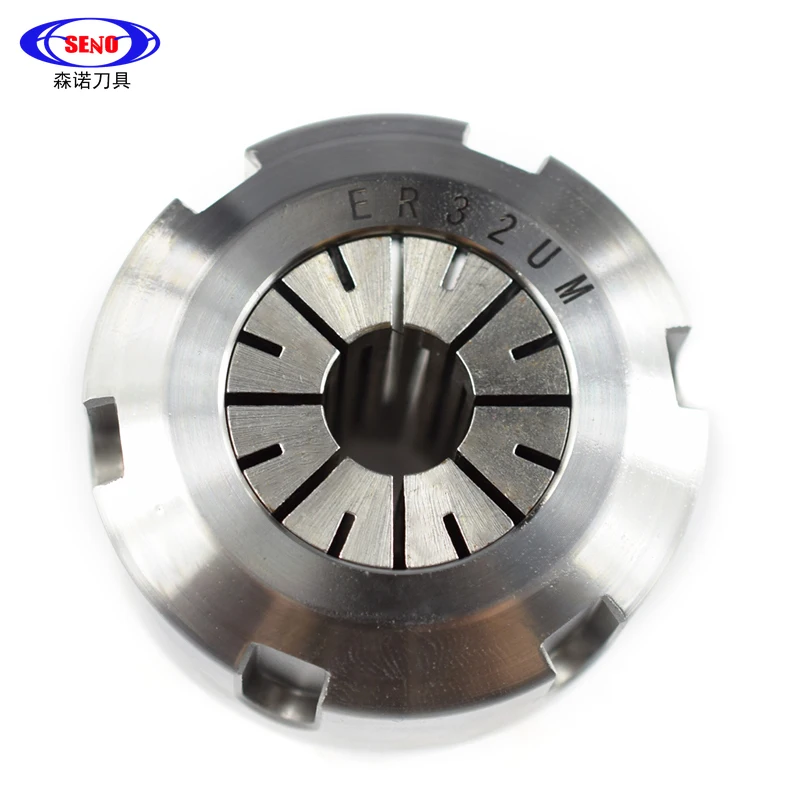 1pc ER8/ER11/ER16/ER20 /ER25/ER32/ER40 A/M/UM Type ER Collet Chuck Nut For CNC Lathe Milling Cutter Router Bit Holder