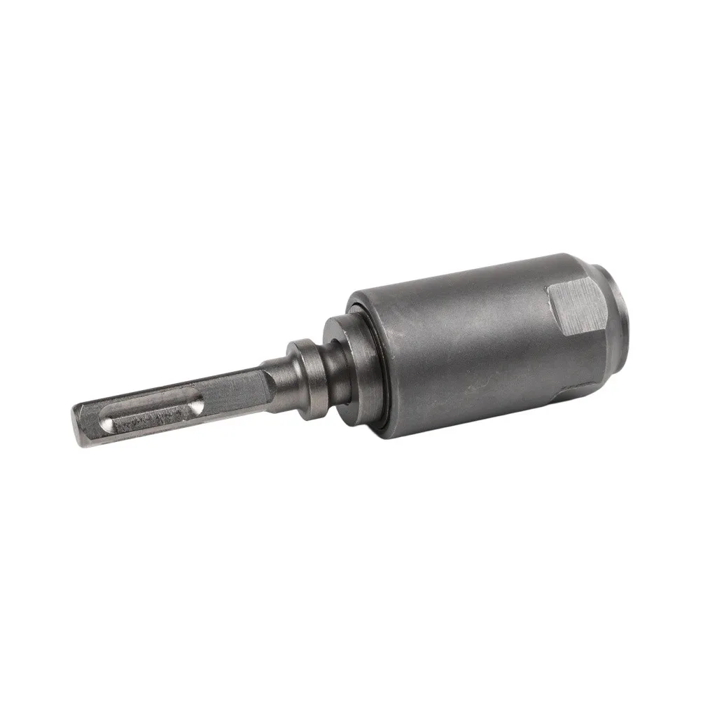 Metal Drill Adapter for SDS Plus Electric Hammer Drills to Square Shank and Round Shank Interface Mismatch Issues