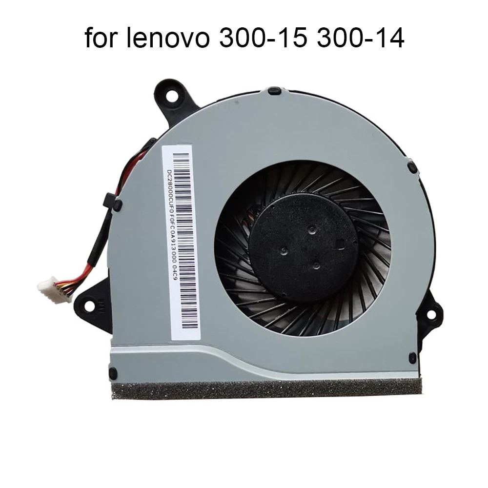 

Laptop CPU Cooling fan For Lenovo Ideapad 300-15 15ibr 300-15ISK 300-14ISK 300-17ISK notebook PC Cooler radiator fans 5F10K42885