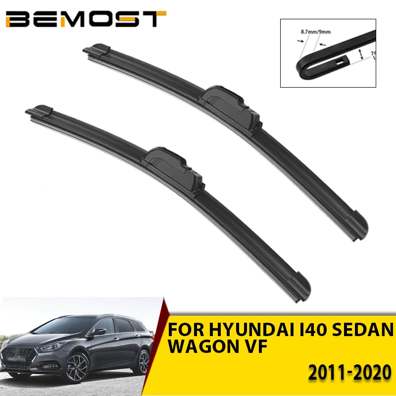 

Автомобильные щетки стеклоочистителя для Hyundai i40 Sedan Wagon VF 2011-2020, лобовое стекло, передние щетки 26 "+ 16" автомобильные аксессуары